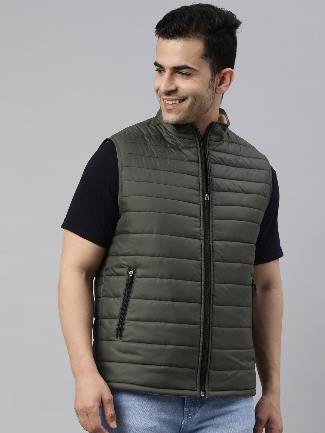 Dale Sleeveless Puffer Jacket