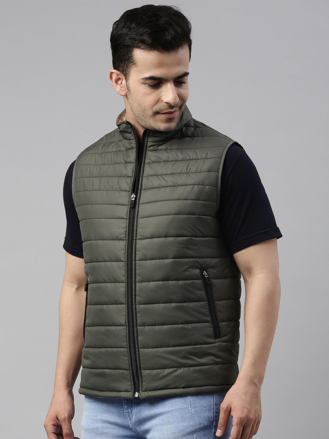 Dale Sleeveless Puffer Jacket