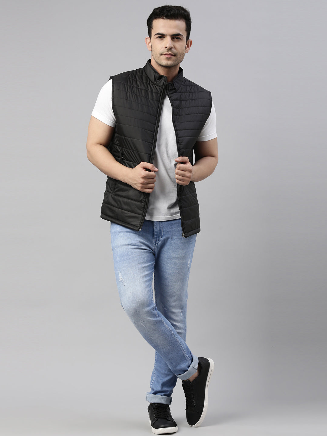 Dale Sleeveless Puffer Jacket