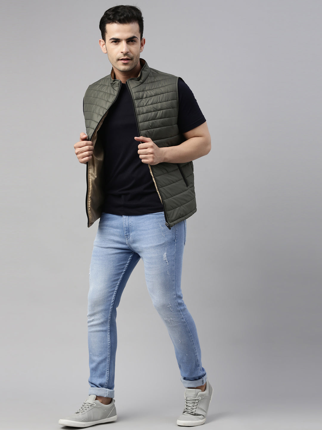 Dale Sleeveless Puffer Jacket