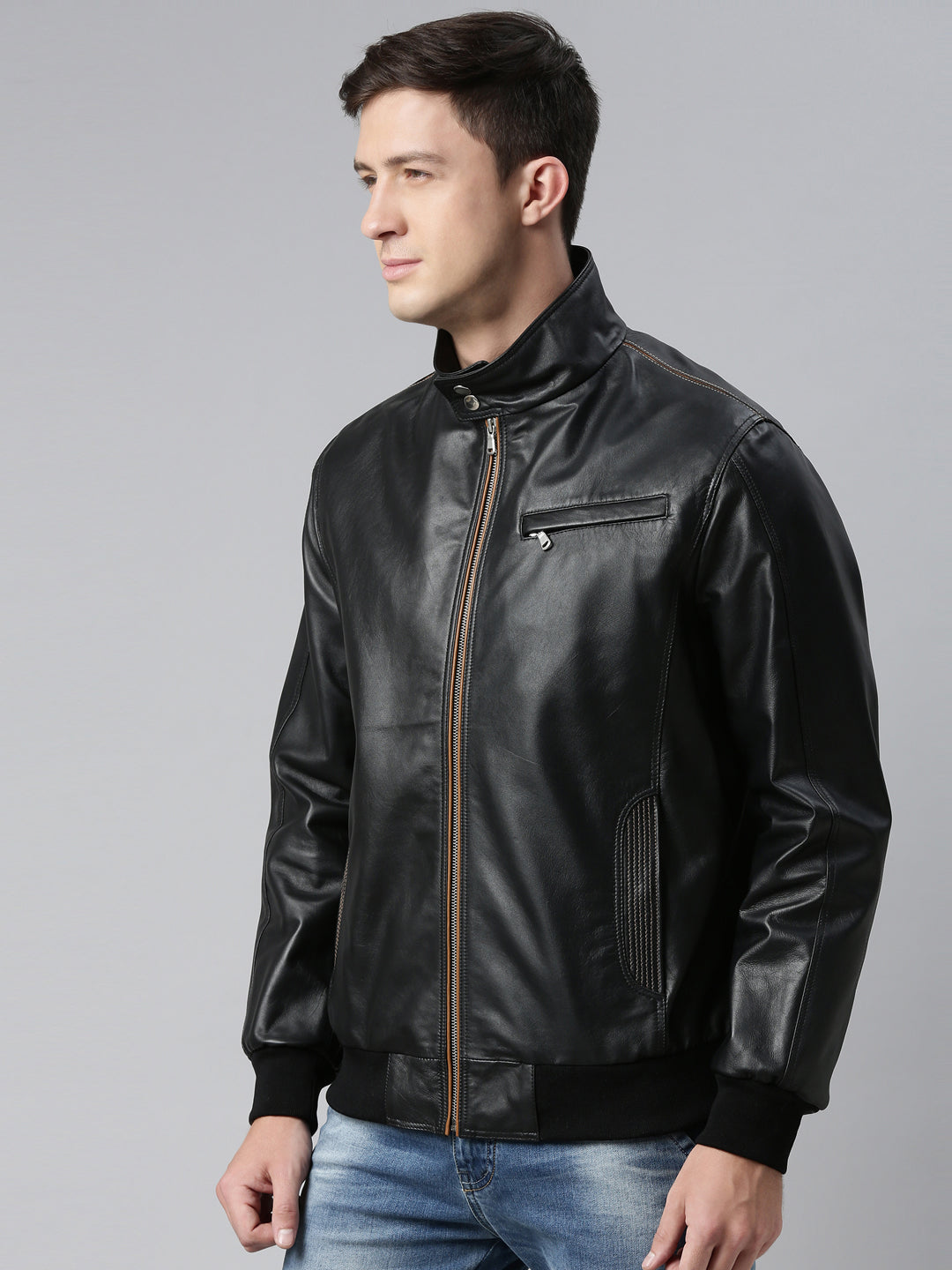 Adrian Bomber Jacket – MONOCHROME